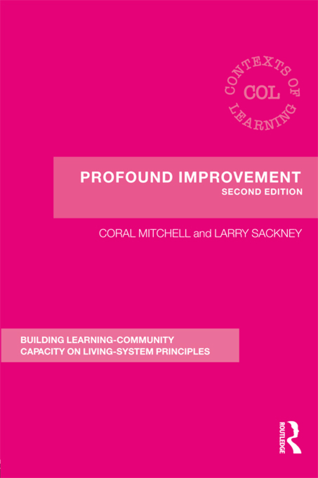 Profound Improvement Building Capacity for a Learning Community 2nd Edition â€“ PDF/EPUB Version Downloadable