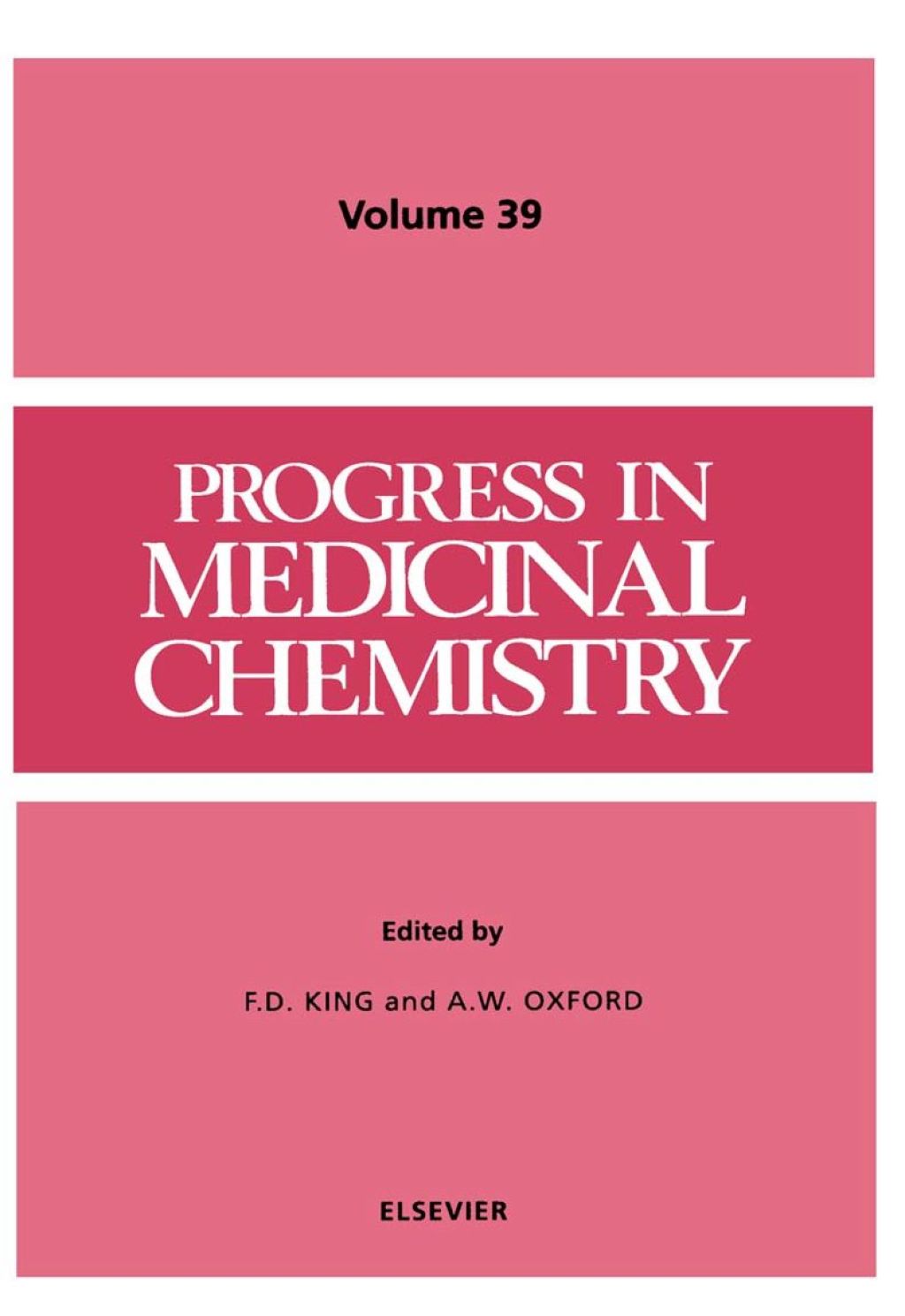 PROG MEDICINAL CHEMIS  PMC39H  â€“ PDF/EPUB Version Downloadable