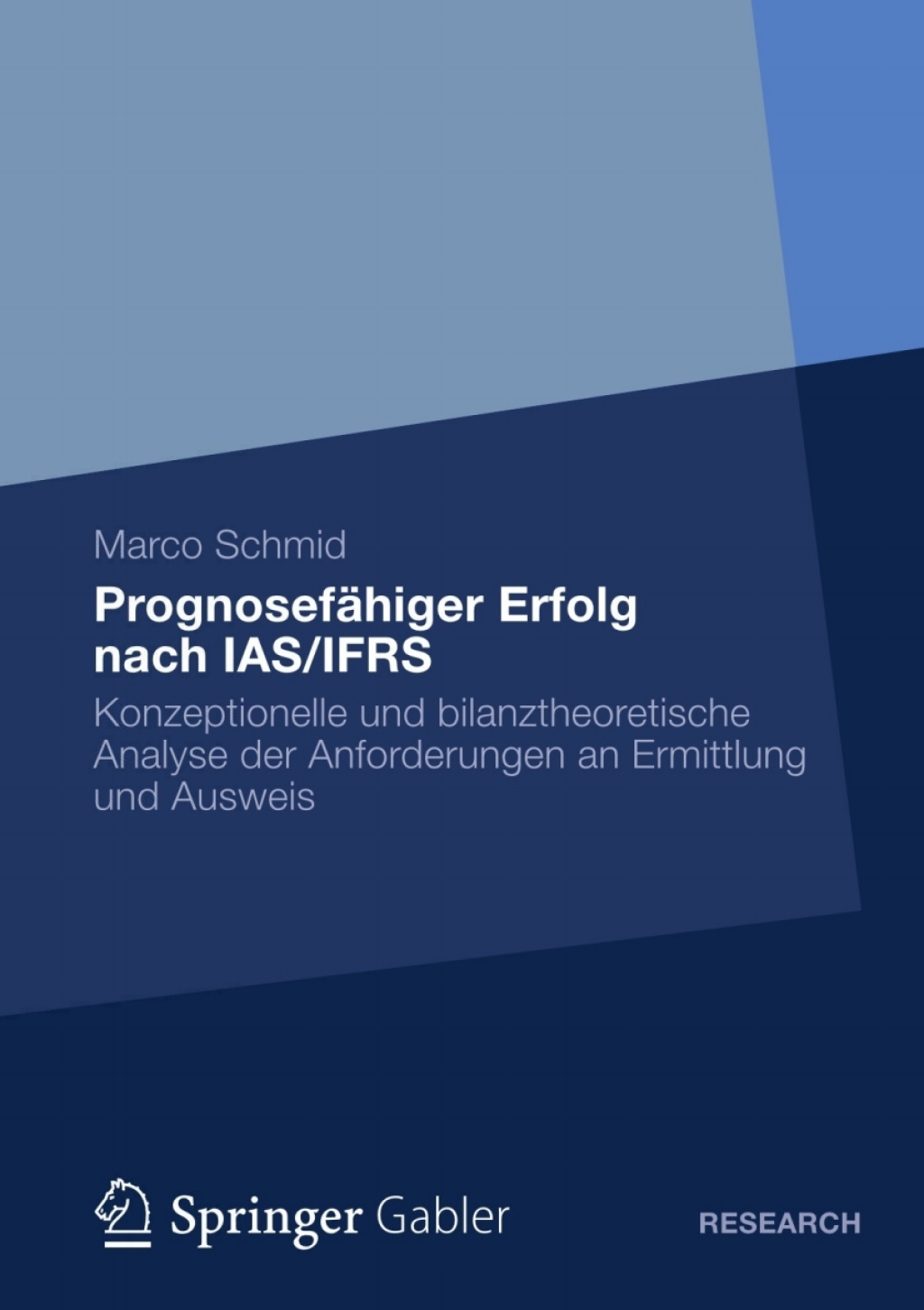 PrognosefÃ¤higer Erfolg nach IAS/IFRS Eine konzeptionelle und bilanztheoretische Analyse der Anforderungen an Ermittlung und Ausweis  â€“ PDF/EPUB Version Downloadable