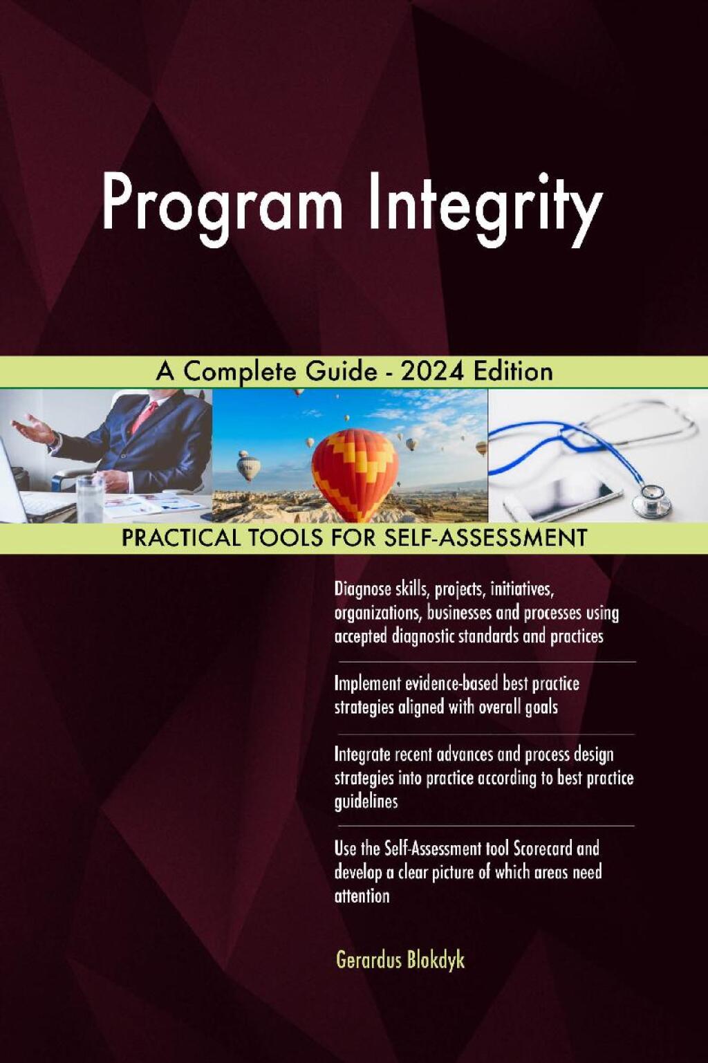 Program Integrity A Complete Guide - 2024 Edition  â€“ PDF/EPUB Version Downloadable