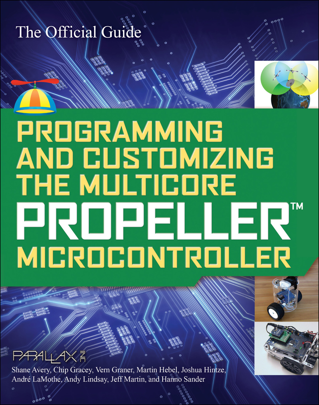Programming and Customizing the Multicore Propeller Microcontroller: The Official Guide 1st Edition â€“ PDF/EPUB Version Downloadable