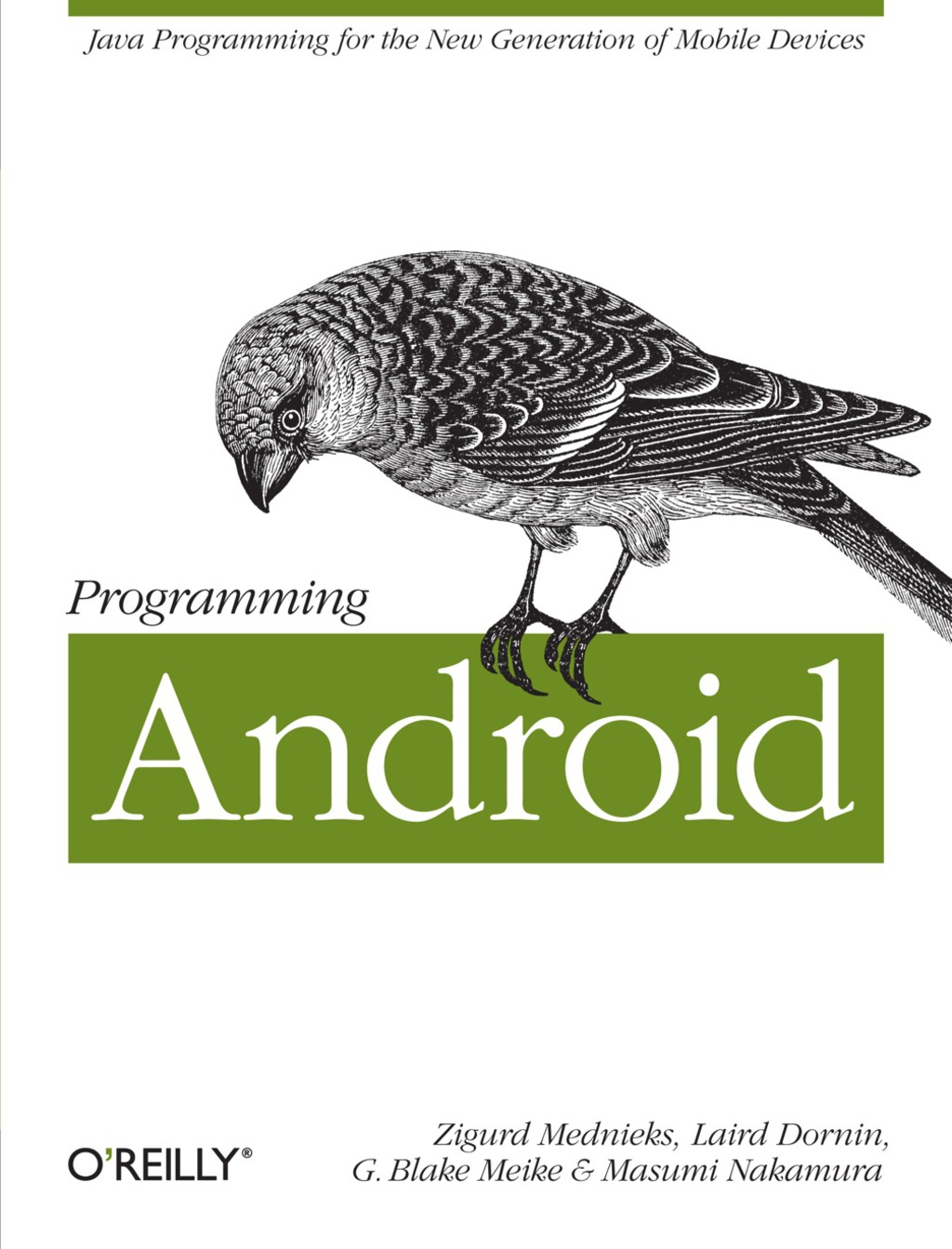 Programming Android 1st Edition â€“ PDF/EPUB Version Downloadable