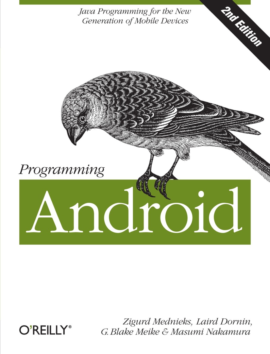 Programming Android 2nd Edition â€“ PDF/EPUB Version Downloadable
