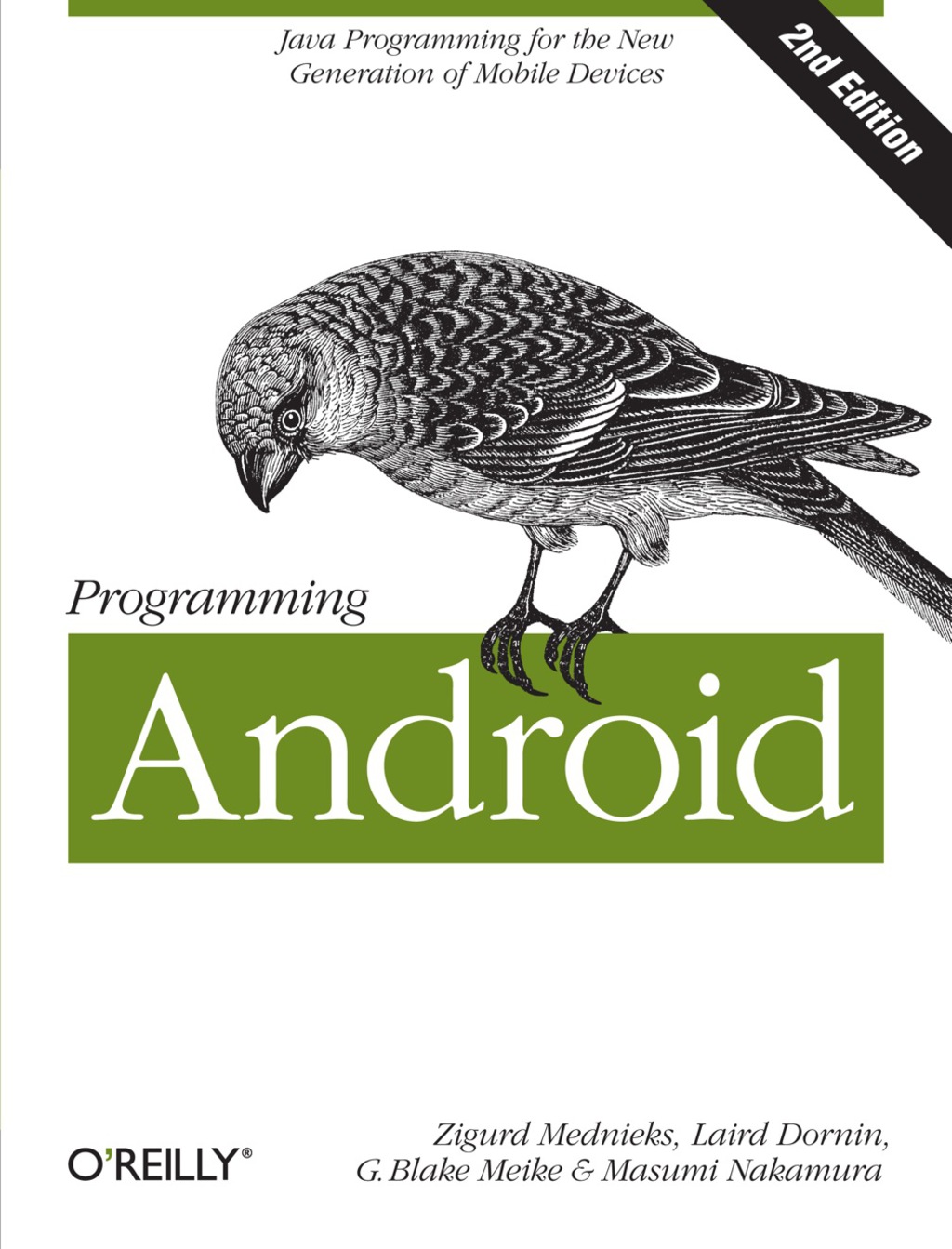 Programming Android Java Programming for the New Generation of Mobile Devices 2nd Edition â€“ PDF/EPUB Version Downloadable