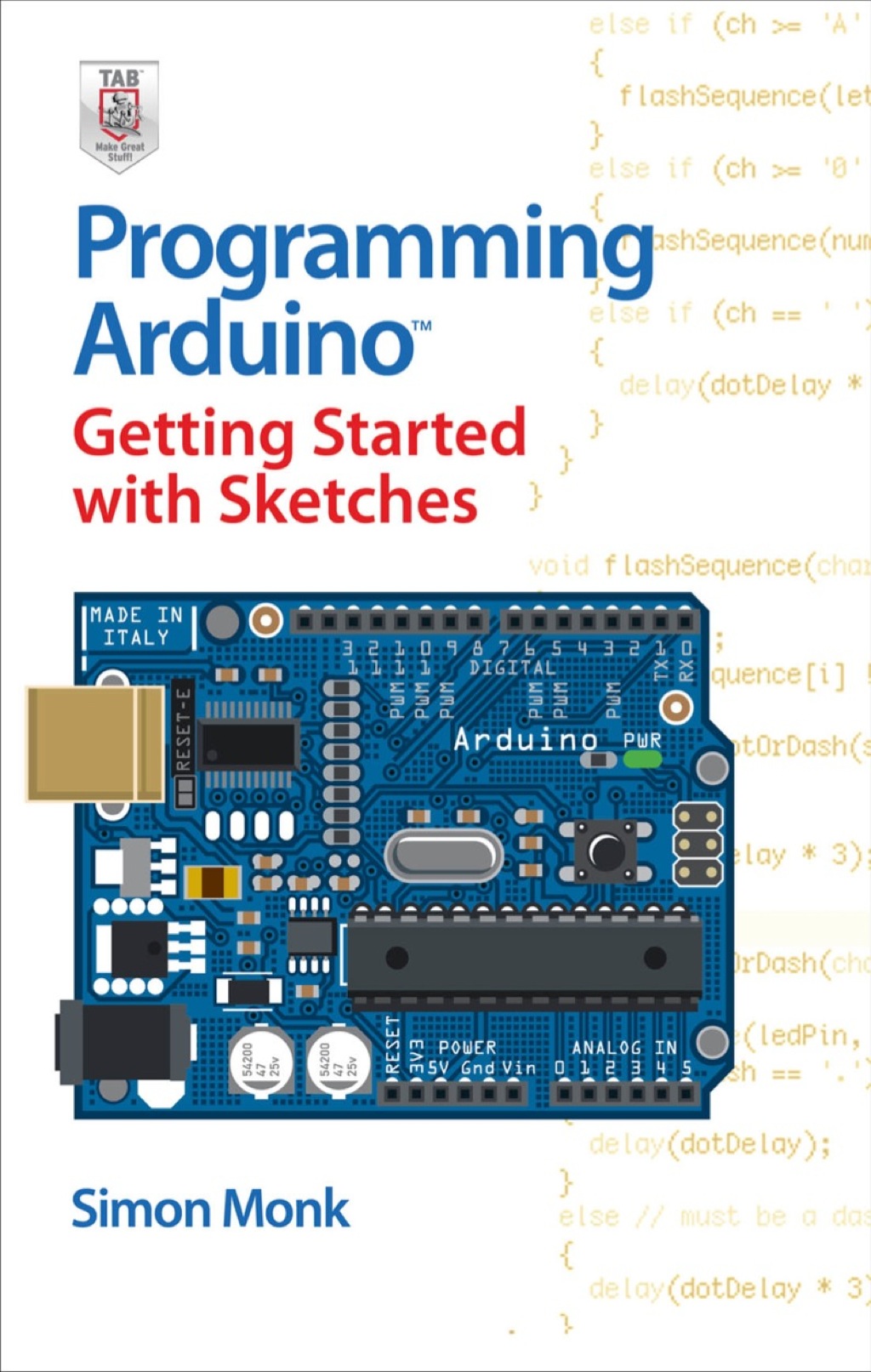 Programming Arduino Getting Started with Sketches 1st Edition - (PDF/EPUB Version)