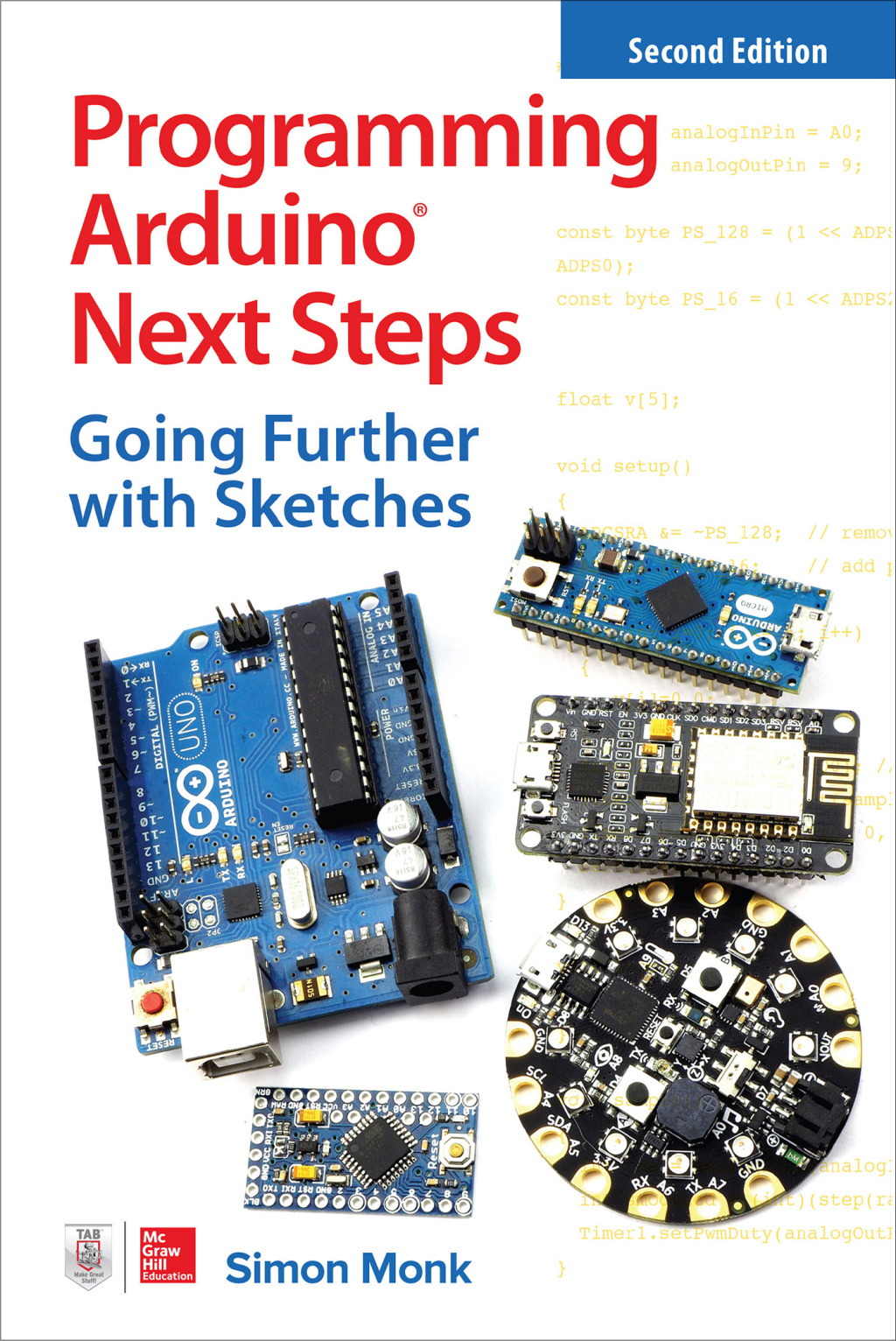 Programming Arduino Next Steps: Going Further with Sketches, Second Edition 2nd Edition - (PDF/EPUB Version)