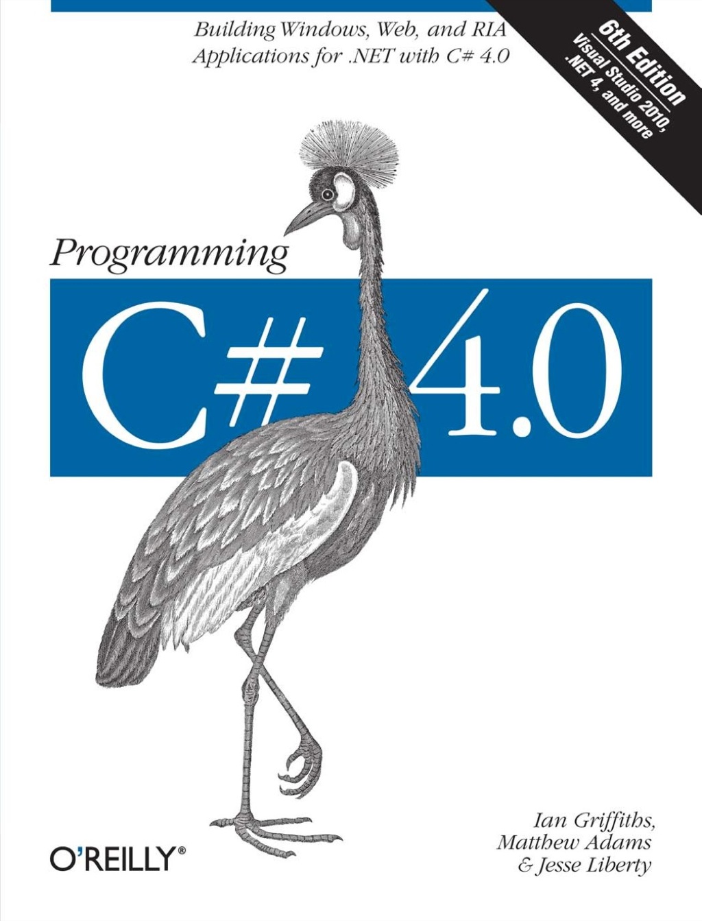 Programming C# 4.0 1st Edition â€“ PDF/EPUB Version Downloadable