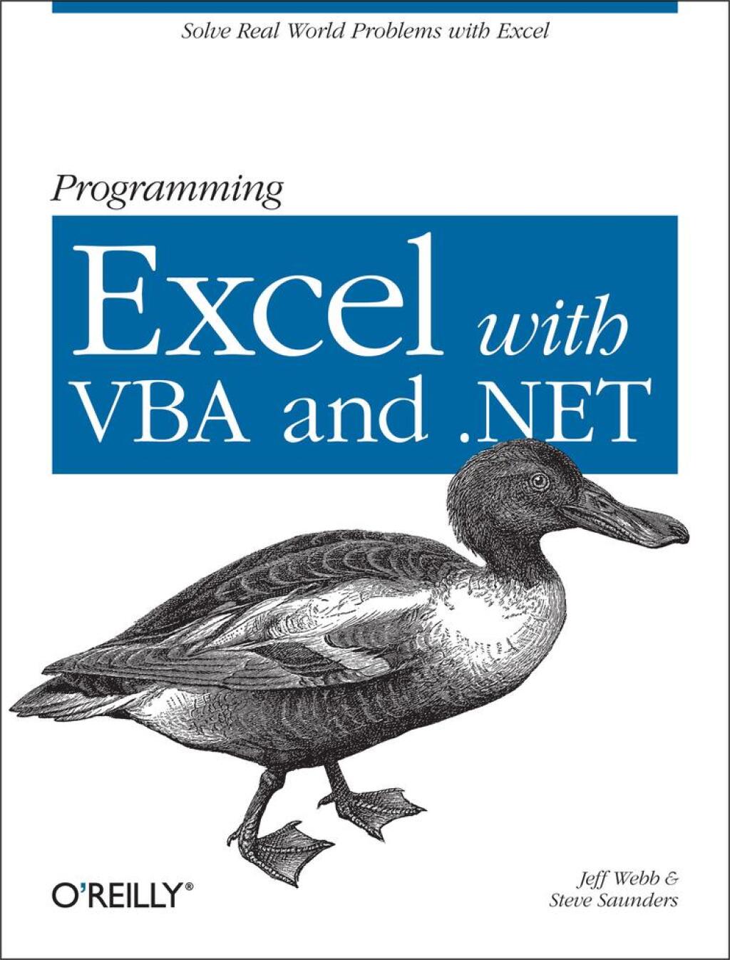 Programming Excel with VBA and .NET Solve Real-World Problems with Excel 1st Edition â€“ PDF/EPUB Version Downloadable