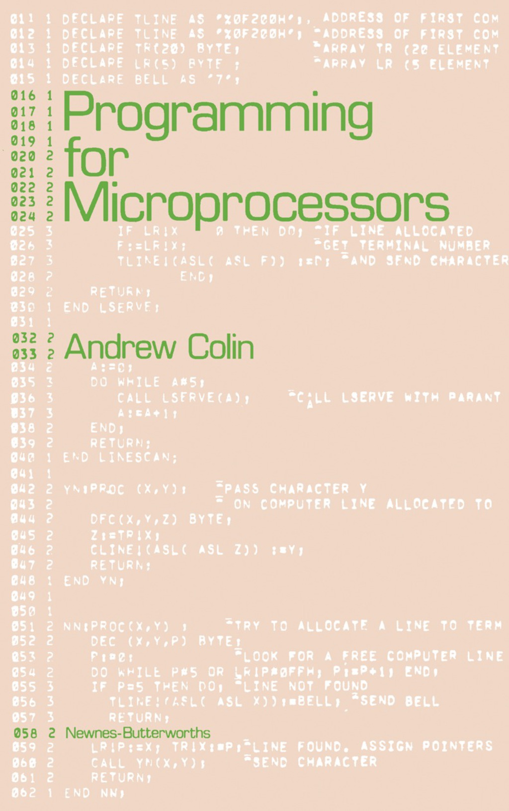 Programming for Microprocessors  â€“ PDF/EPUB Version Downloadable