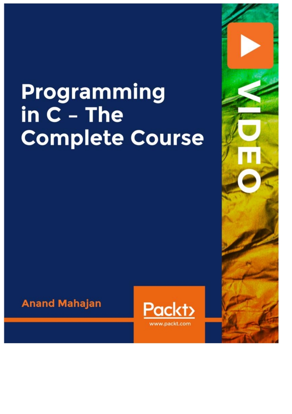 Programming in C - The Complete Course 1st Edition â€“ PDF/EPUB Version Downloadable