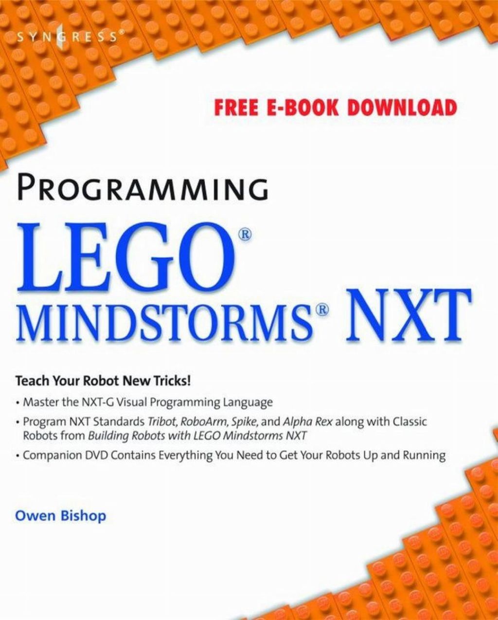 Programming Lego Mindstorms NXT  â€“ PDF/EPUB Version Downloadable