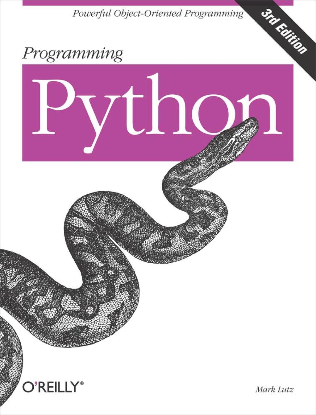 Programming Python 3rd Edition â€“ PDF/EPUB Version Downloadable