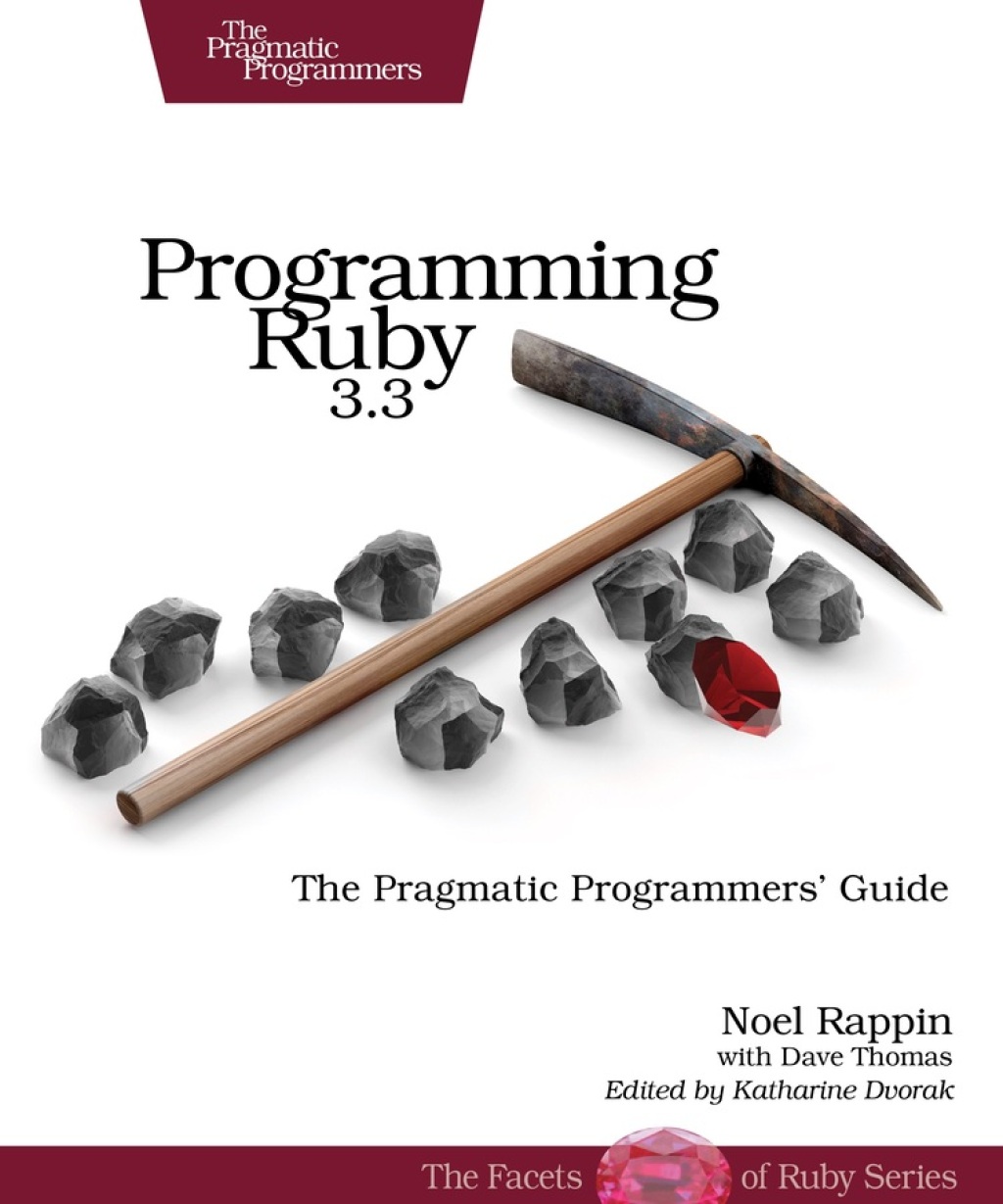 Programming Ruby 3.3 The Pragmatic Programmers' Guide 5th Edition â€“ PDF/EPUB Version Downloadable