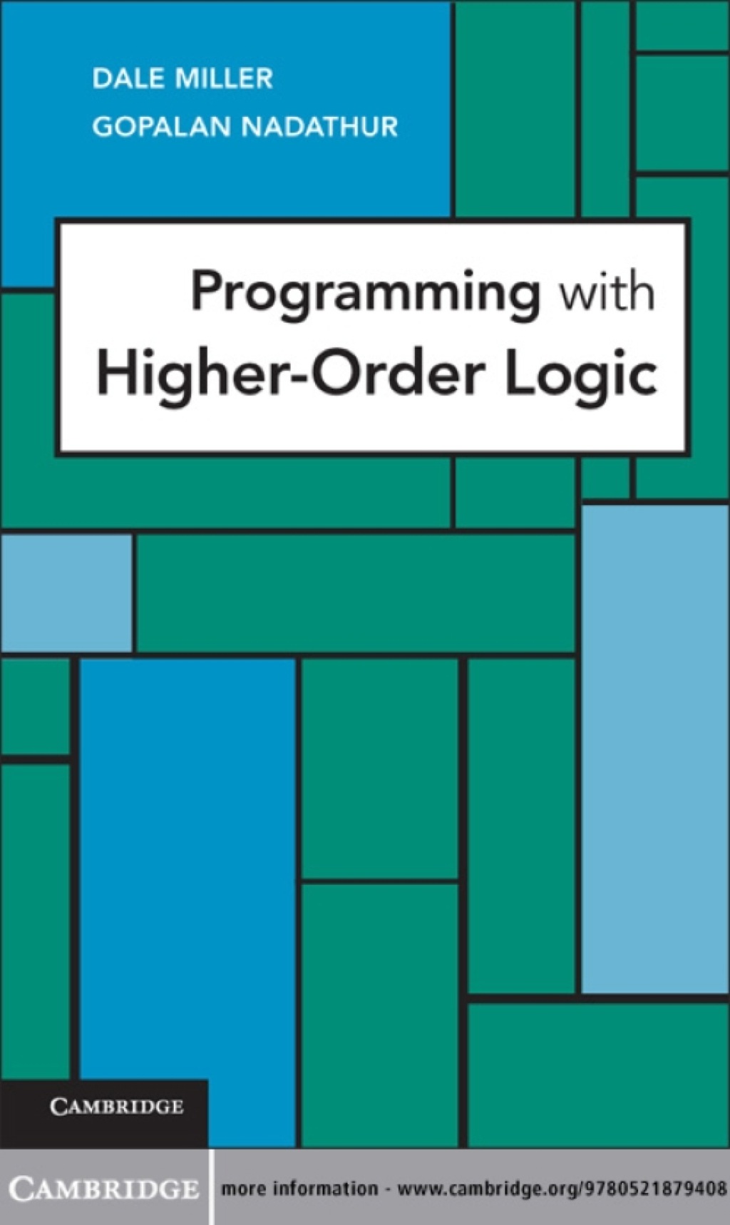 Programming with Higher-Order Logic 1st Edition â€“ PDF/EPUB Version Downloadable