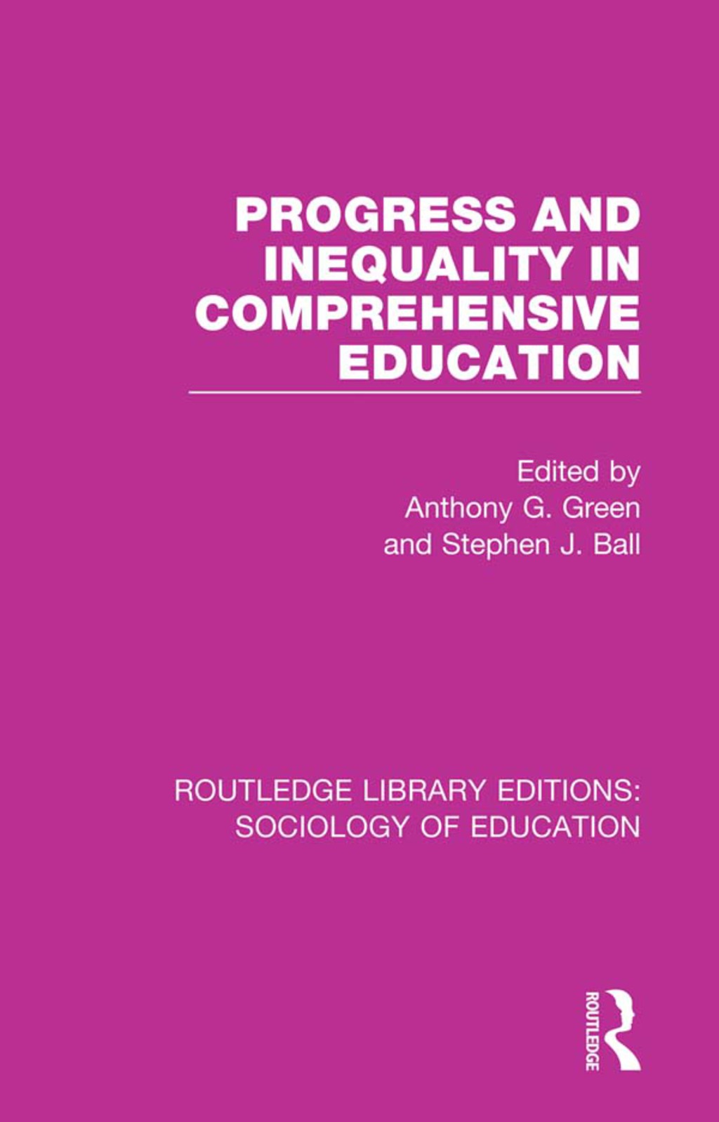 Progress and Inequality in Comprehensive Education 1st Edition â€“ PDF/EPUB Version Downloadable