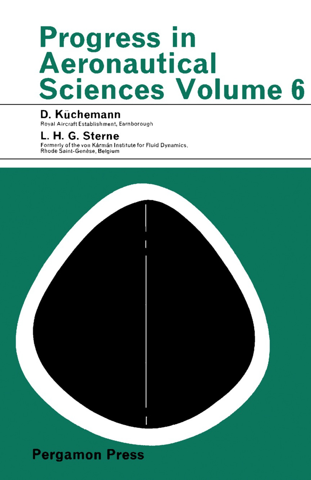 Progress in Aeronautical Sciences Volume 6  â€“ PDF/EPUB Version Downloadable