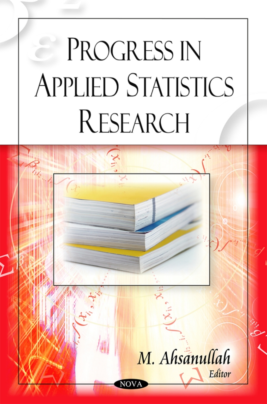 Progress in Applied Statistics Research  â€“ PDF/EPUB Version Downloadable