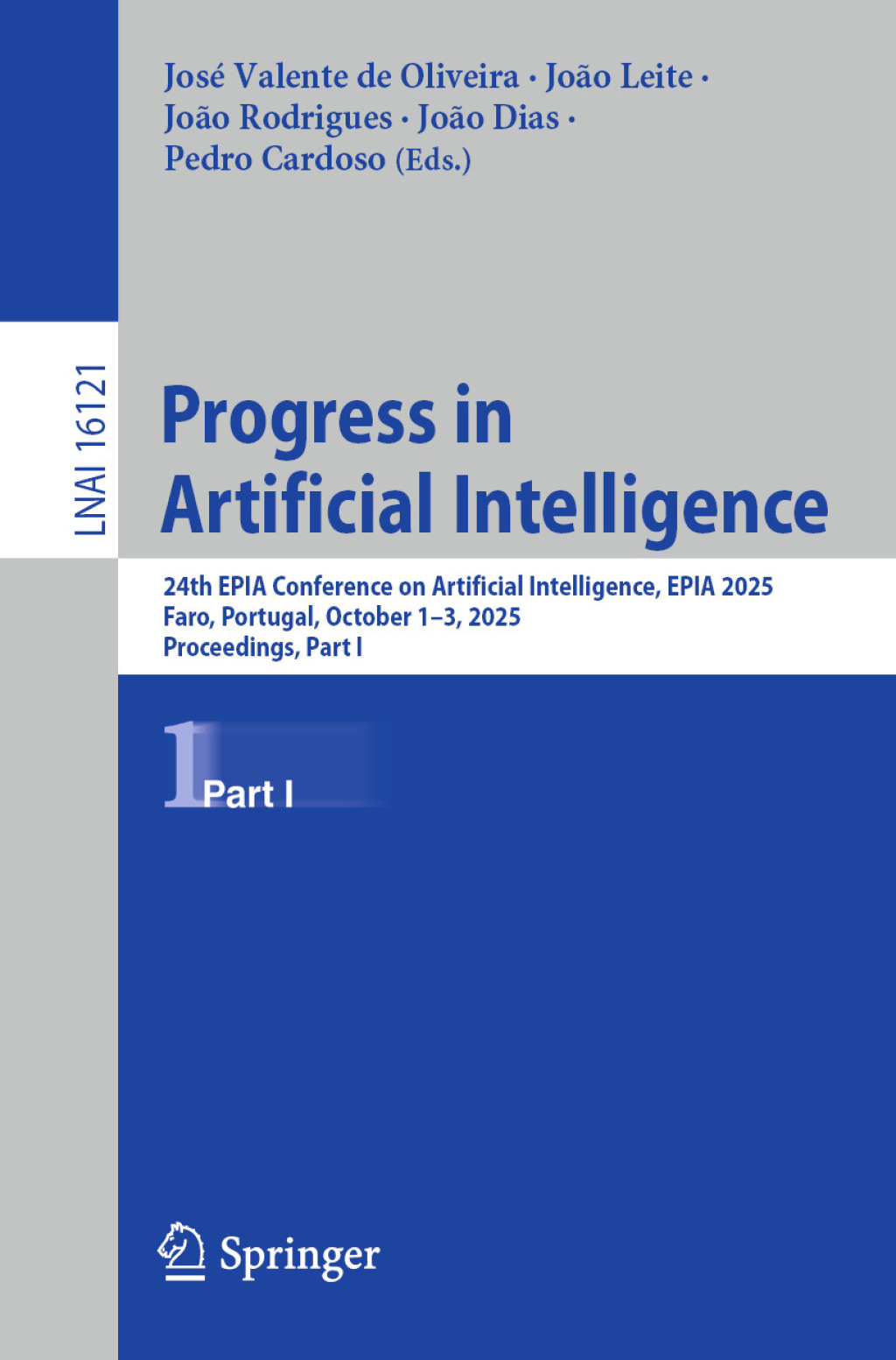 Progress in Artificial Intelligence 24th EPIA Conference on Artificial Intelligence, EPIA 2025, Faro, Portugal, October 1â€“3, 2025, Proceedings, Part I  â€“ PDF/EPUB Version Downloadable