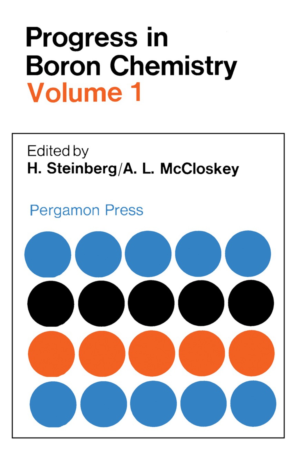 Progress in Boron Chemistry  â€“ PDF/EPUB Version Downloadable