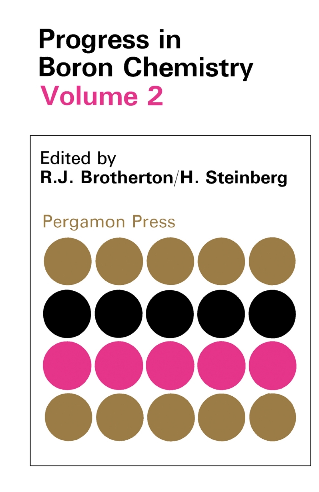 Progress in Boron Chemistry Volume 2  â€“ PDF/EPUB Version Downloadable