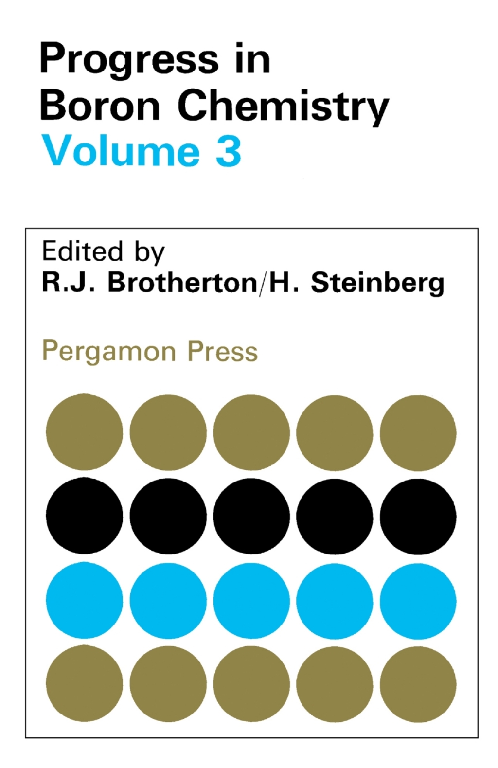 Progress in Boron Chemistry Volume 3  â€“ PDF/EPUB Version Downloadable