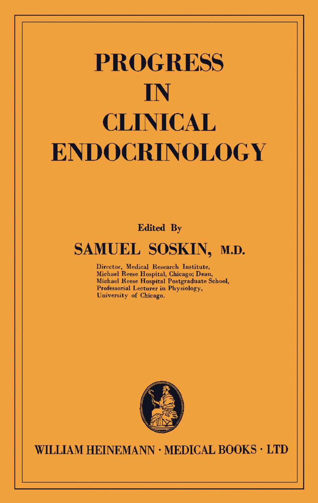 Progress in Clinical Endocrinology  â€“ PDF/EPUB Version Downloadable