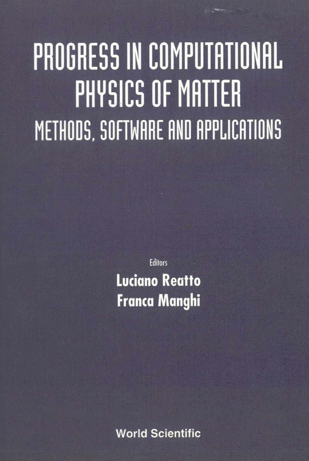 Progress In Computational Physics Of Matter: Methods, Software And Applications  â€“ PDF/EPUB Version Downloadable