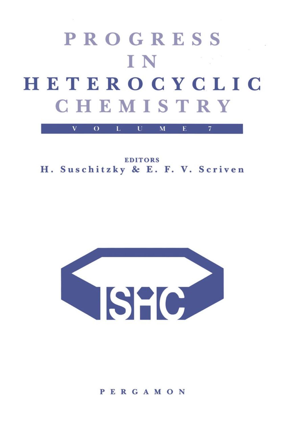 Progress in Heterocyclic Chemistry, Volume 7: A Critical Review of the 1994 Literature Preceded by Two Chapters on Current Heterocyclic Topics  â€“ PDF/EPUB Version Downloadable