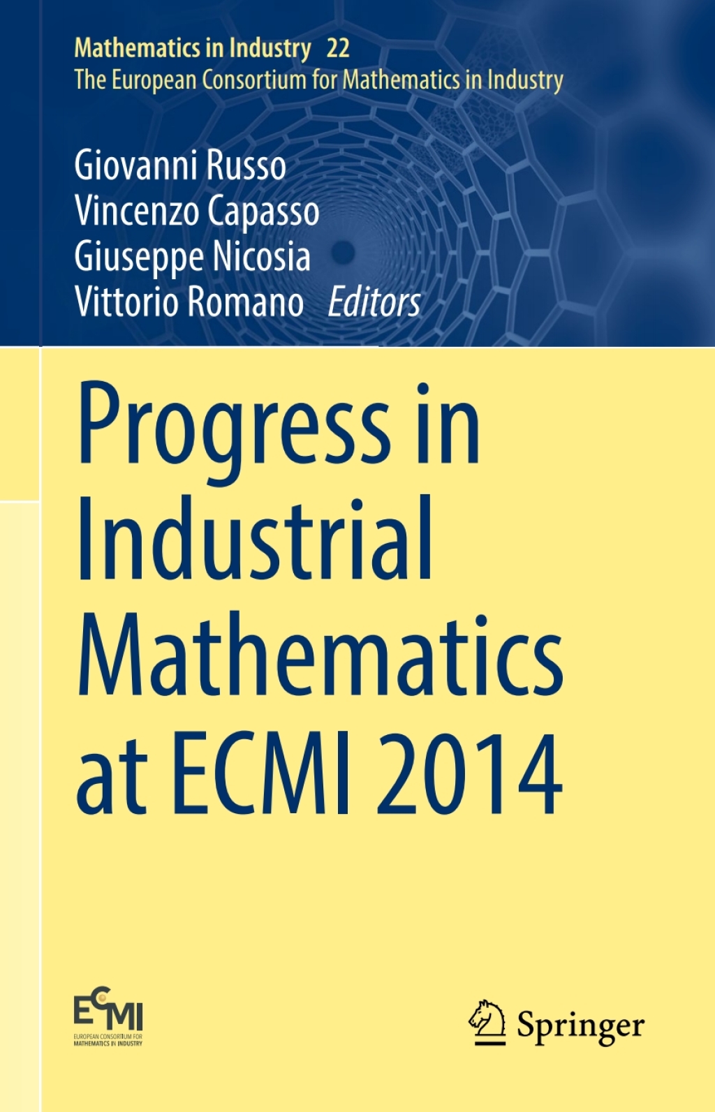 Progress in Industrial Mathematics at ECMI 2014  â€“ PDF/EPUB Version Downloadable