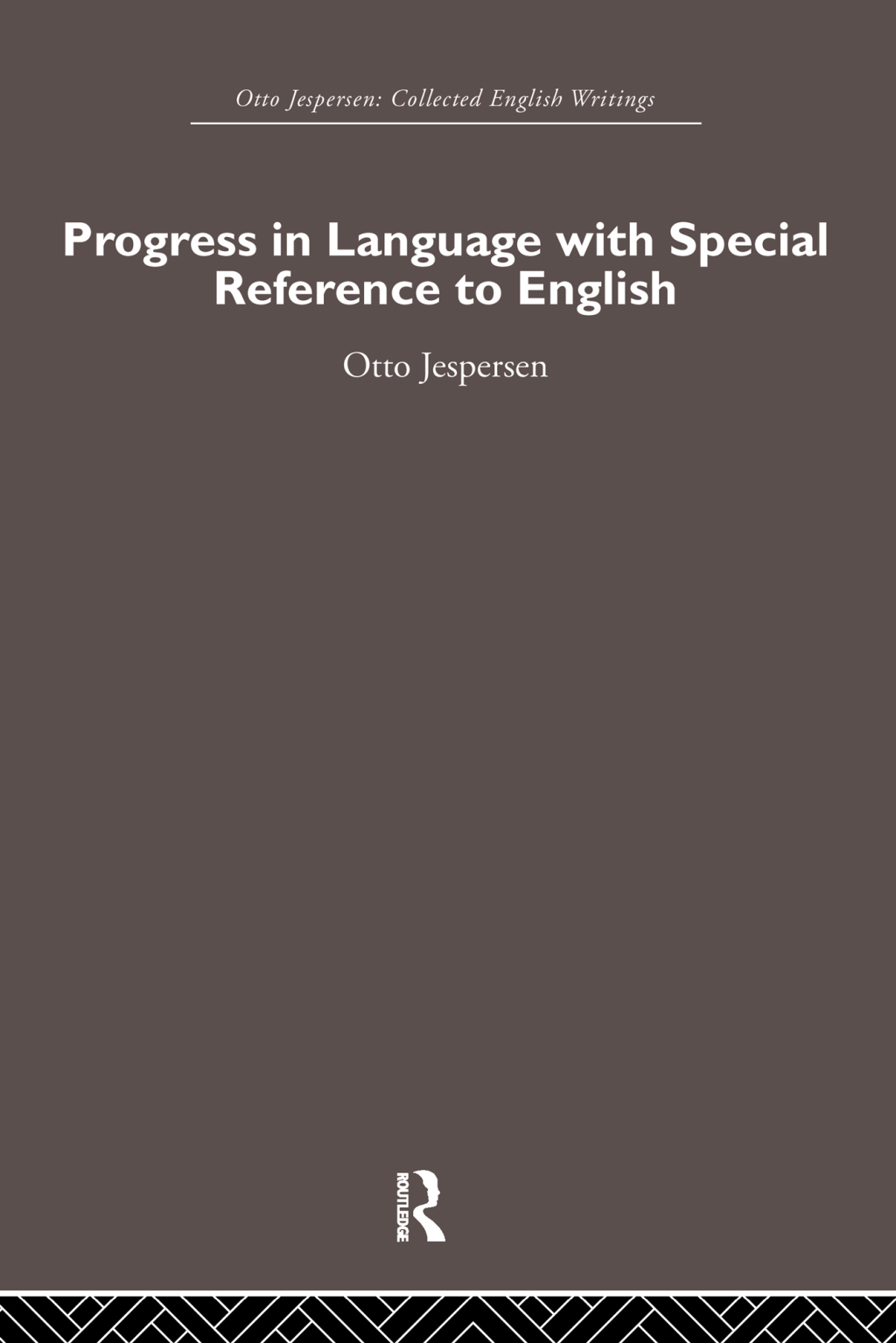 Progress in Language, with special reference to English 1st Edition â€“ PDF/EPUB Version Downloadable