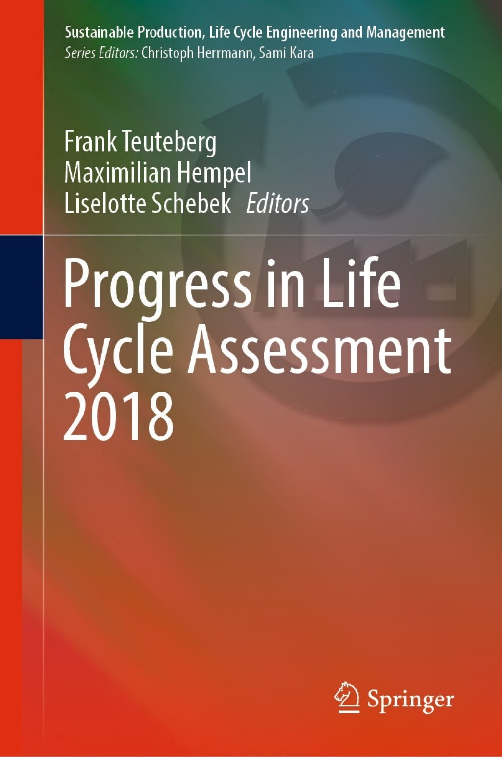 Progress in Life Cycle Assessment 2018 â€“ PDF/EPUB Version ...