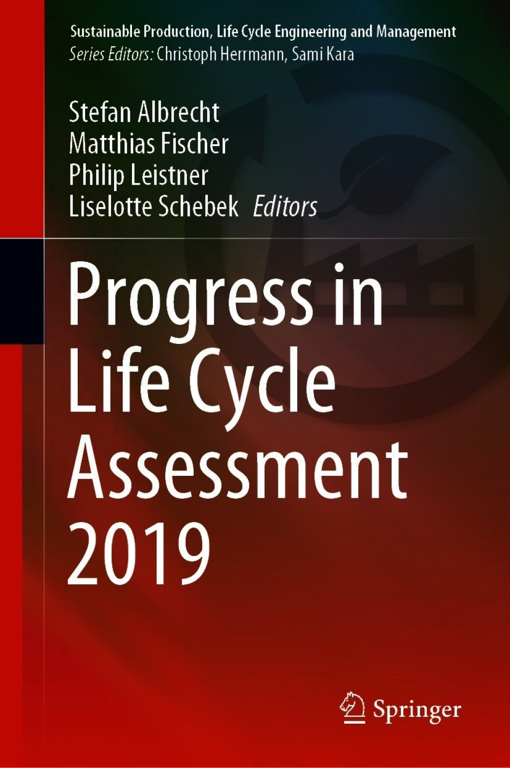 Progress in Life Cycle Assessment 2019 1st Edition â€“ PDF/EPUB Version Downloadable