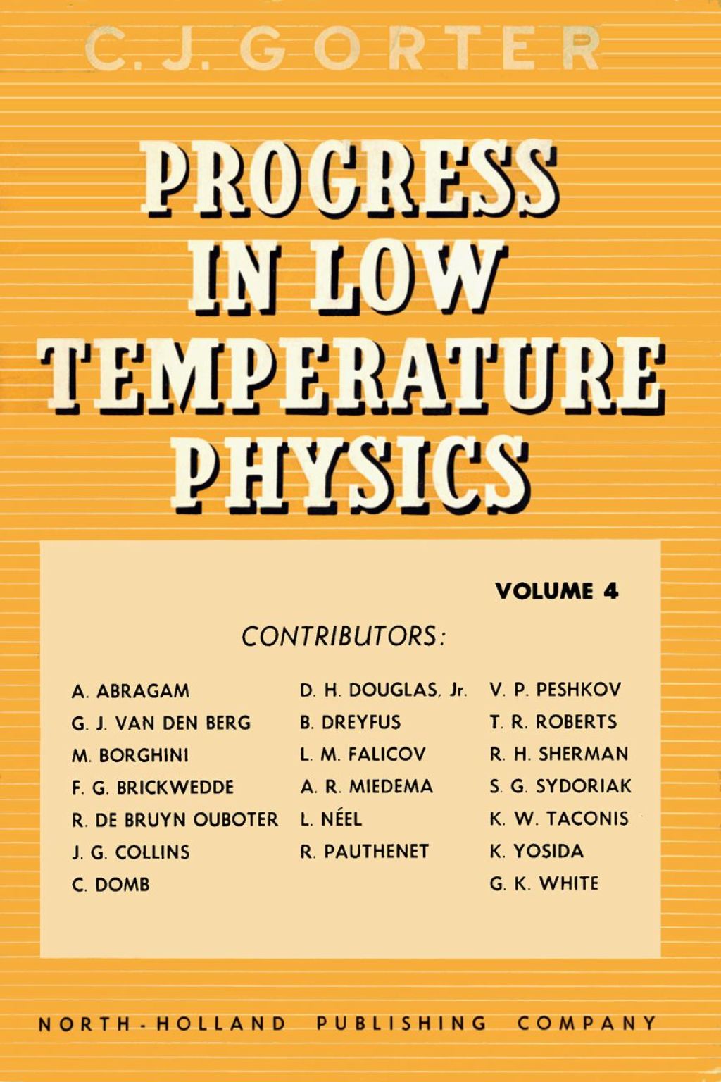 Progress in Low Temperature Physics  â€“ PDF/EPUB Version Downloadable