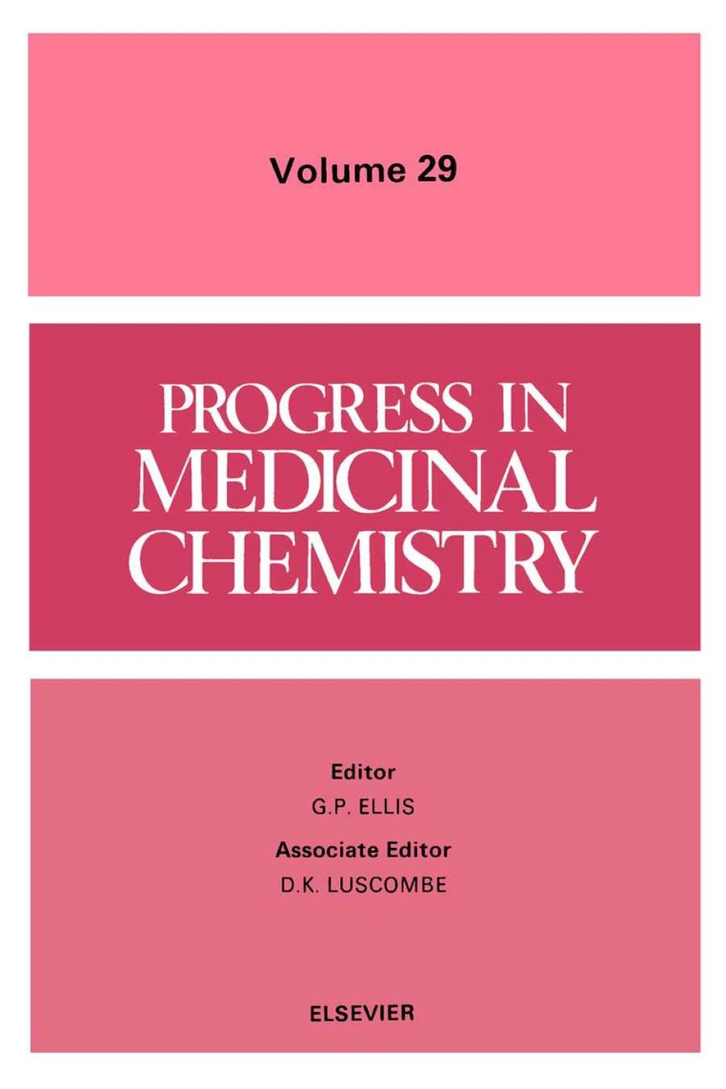 PROGRESS IN MEDICINAL CHEMISTRY  â€“ PDF/EPUB Version Downloadable