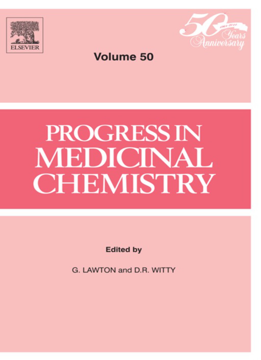 Progress in Medicinal Chemistry  â€“ PDF/EPUB Version Downloadable