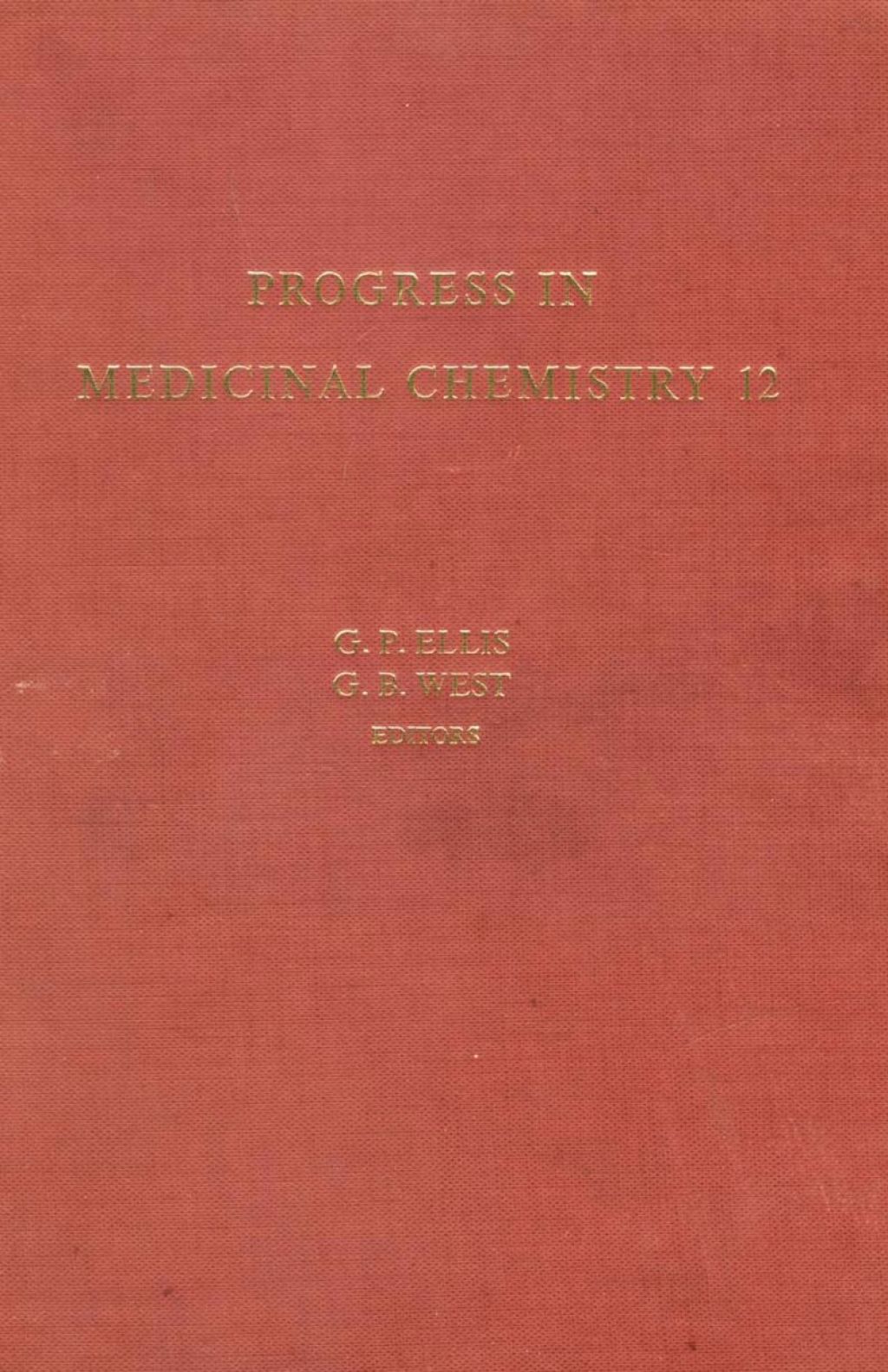 PROGRESS IN MEDICINAL CHEMISTRY  â€“ PDF/EPUB Version Downloadable