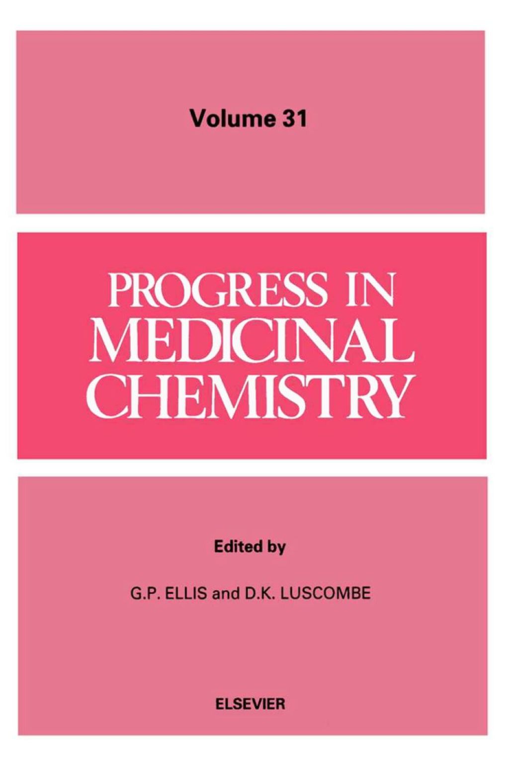 PROGRESS IN MEDICINAL CHEMISTRY  â€“ PDF/EPUB Version Downloadable