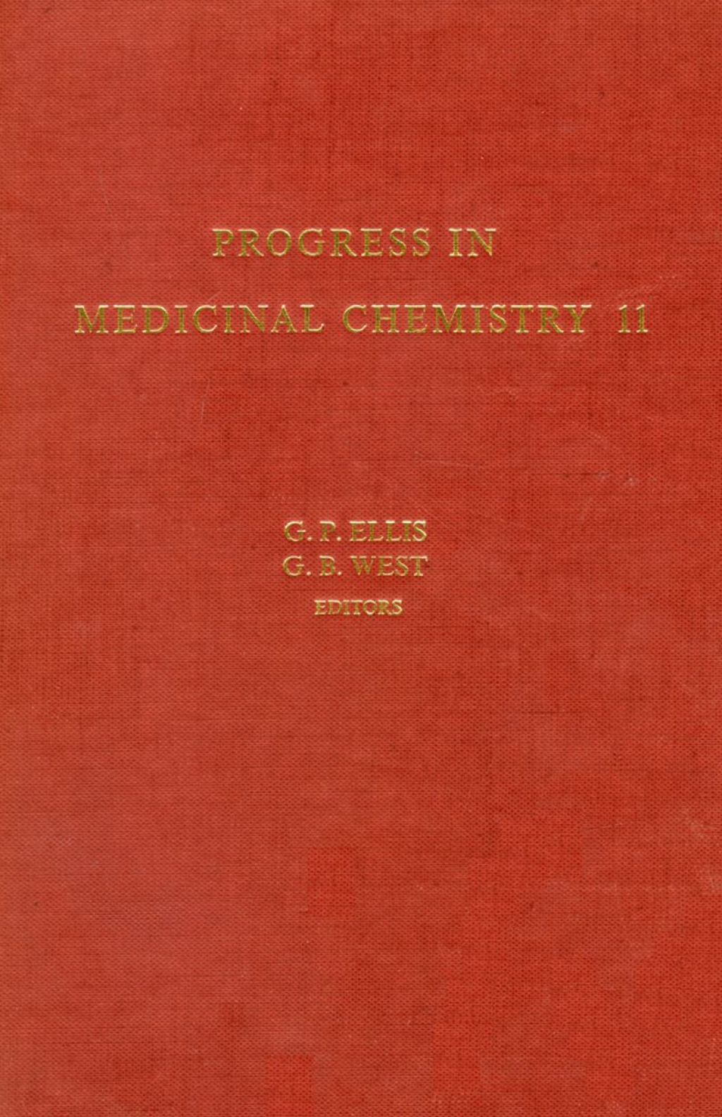 PROGRESS IN MEDICINAL CHEMISTRY  â€“ PDF/EPUB Version Downloadable