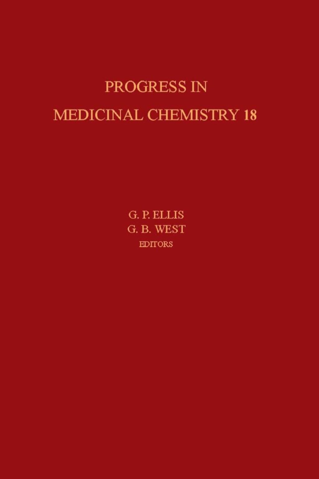 PROGRESS IN MEDICINAL CHEMISTRY  â€“ PDF/EPUB Version Downloadable
