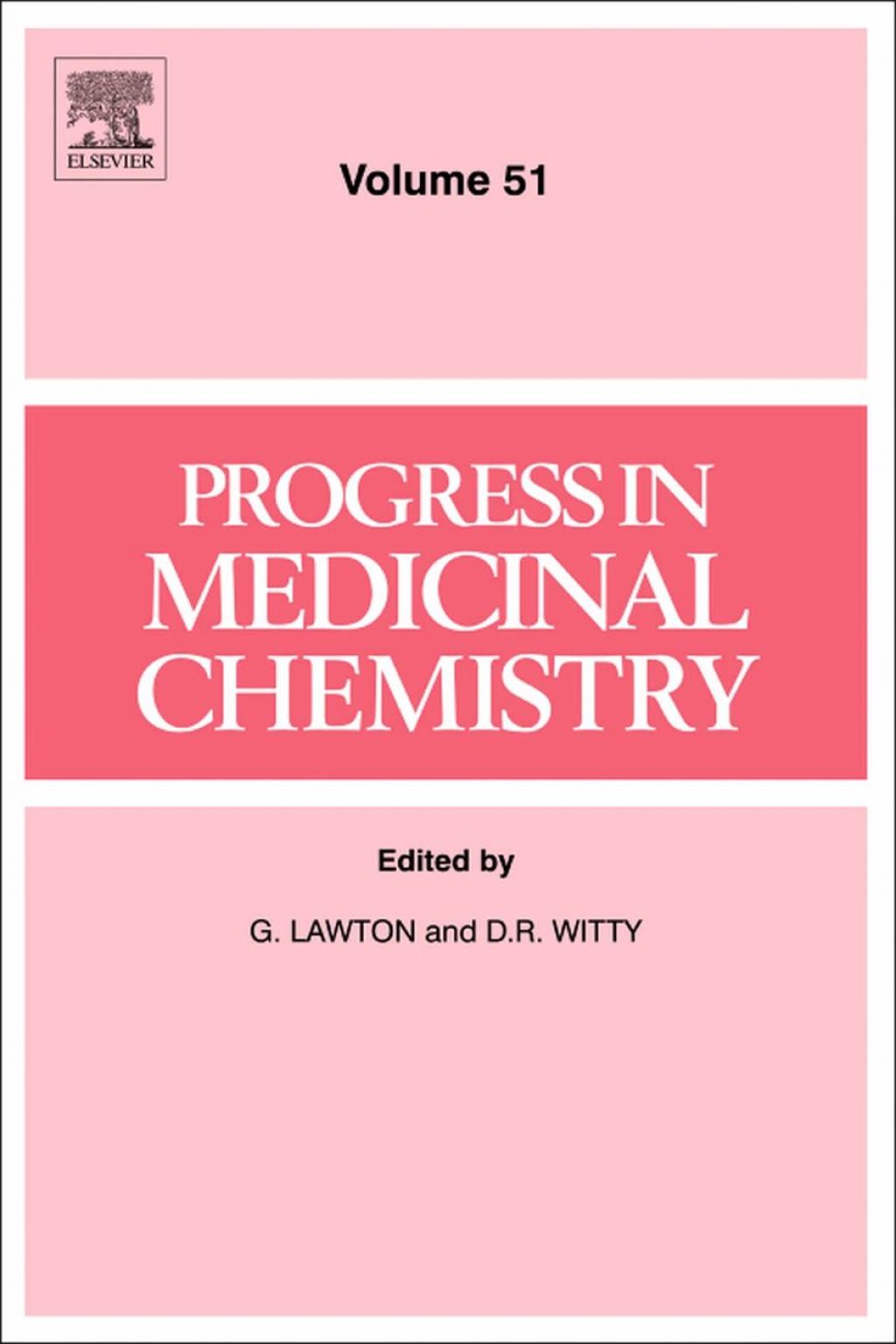 Progress in Medicinal Chemistry  â€“ PDF/EPUB Version Downloadable