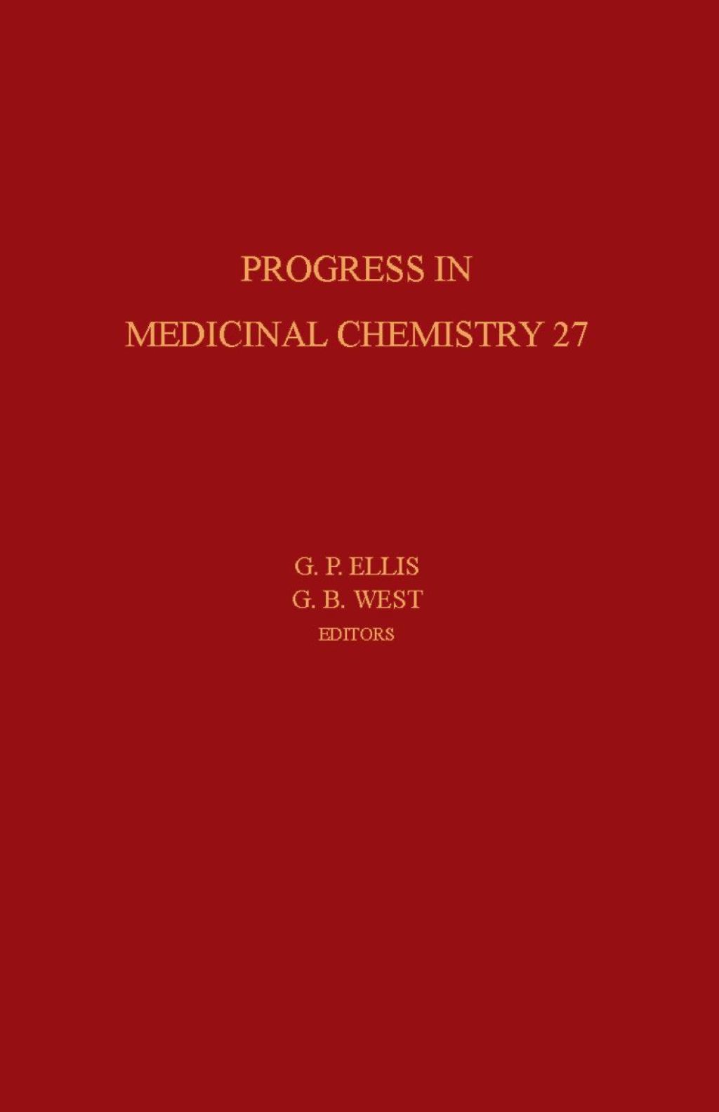 PROGRESS IN MEDICINAL CHEMISTRY  â€“ PDF/EPUB Version Downloadable
