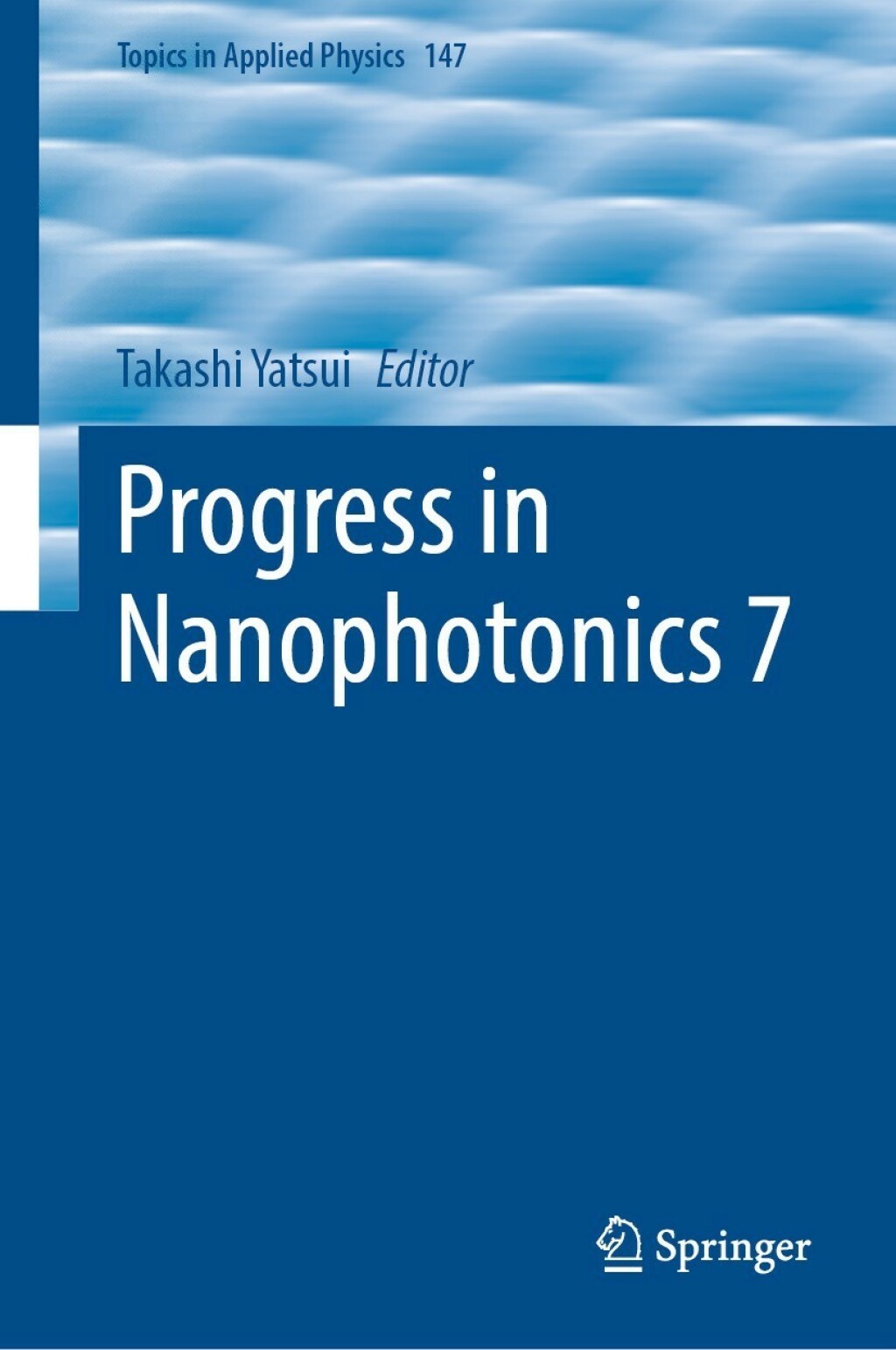 Progress in Nanophotonics 7  â€“ PDF/EPUB Version Downloadable