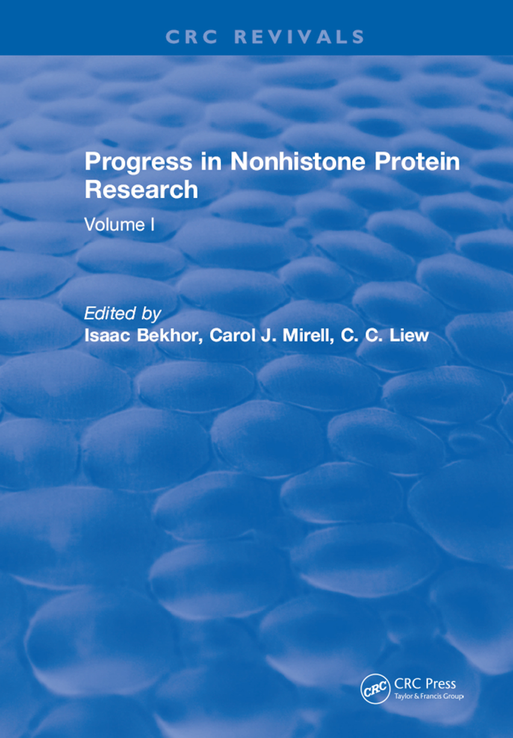 Progress in Nonhistone Protein Research Volume I 1st Edition â€“ PDF/EPUB Version Downloadable