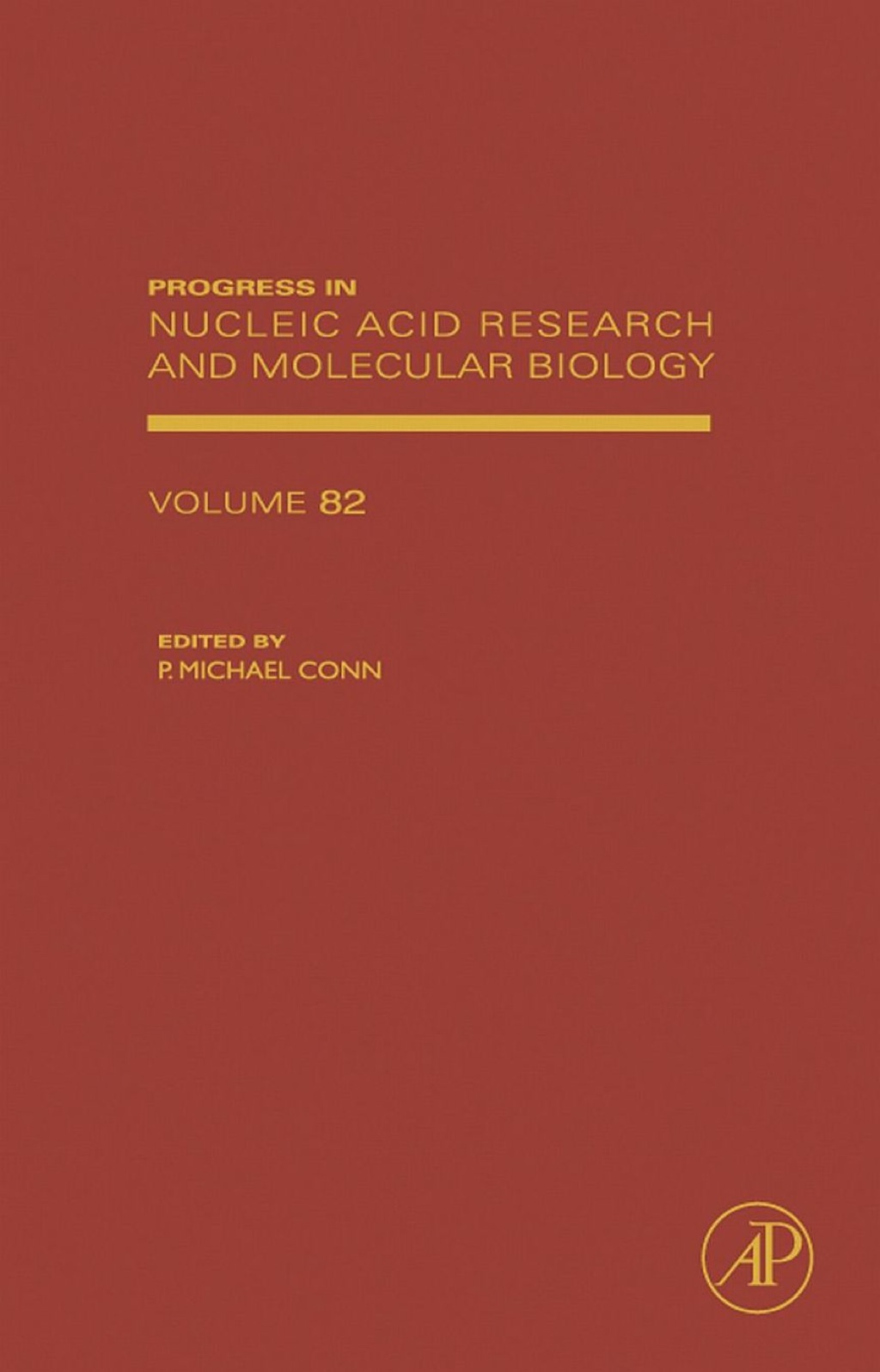 Progress in Nucleic Acid Research and Molecular Biology  â€“ PDF/EPUB Version Downloadable