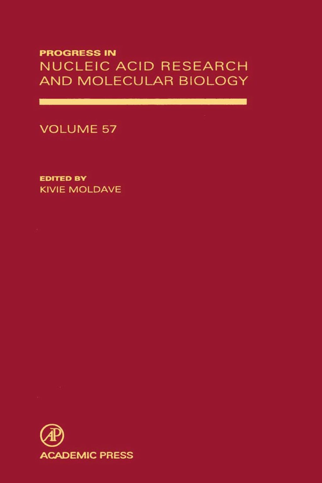 Progress in Nucleic Acid Research and Molecular Biology  â€“ PDF/EPUB Version Downloadable