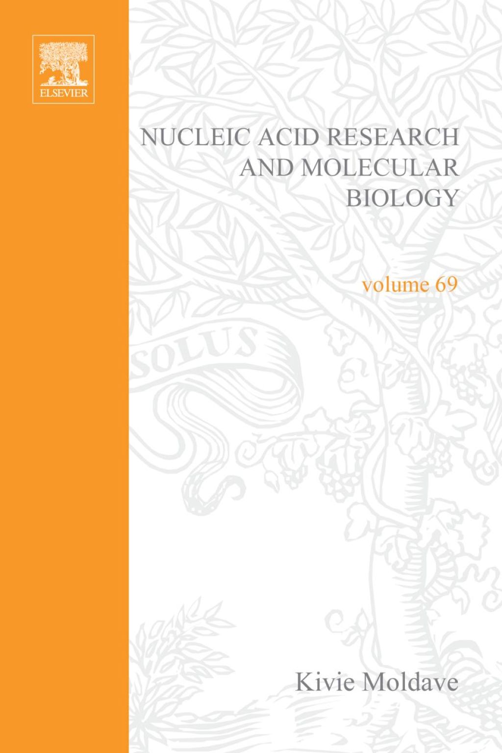 Progress in Nucleic Acid Research and Molecular Biology  â€“ PDF/EPUB Version Downloadable