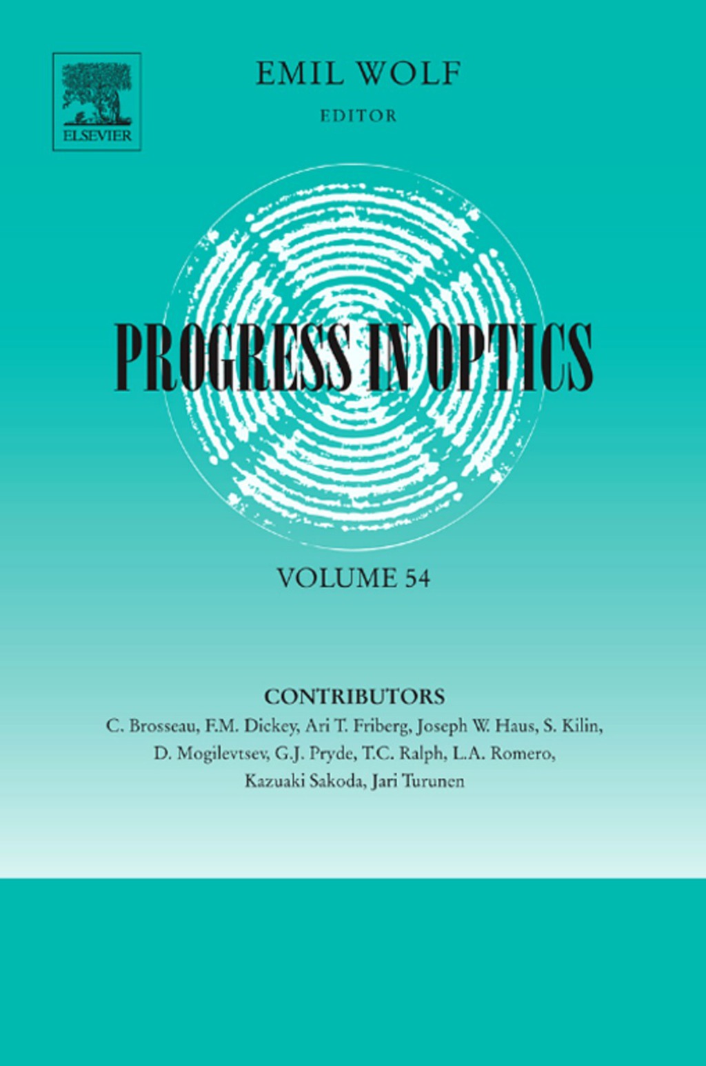 Progress in Optics  â€“ PDF/EPUB Version Downloadable