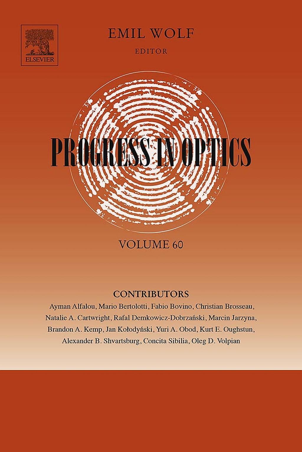 Progress in Optics  â€“ PDF/EPUB Version Downloadable