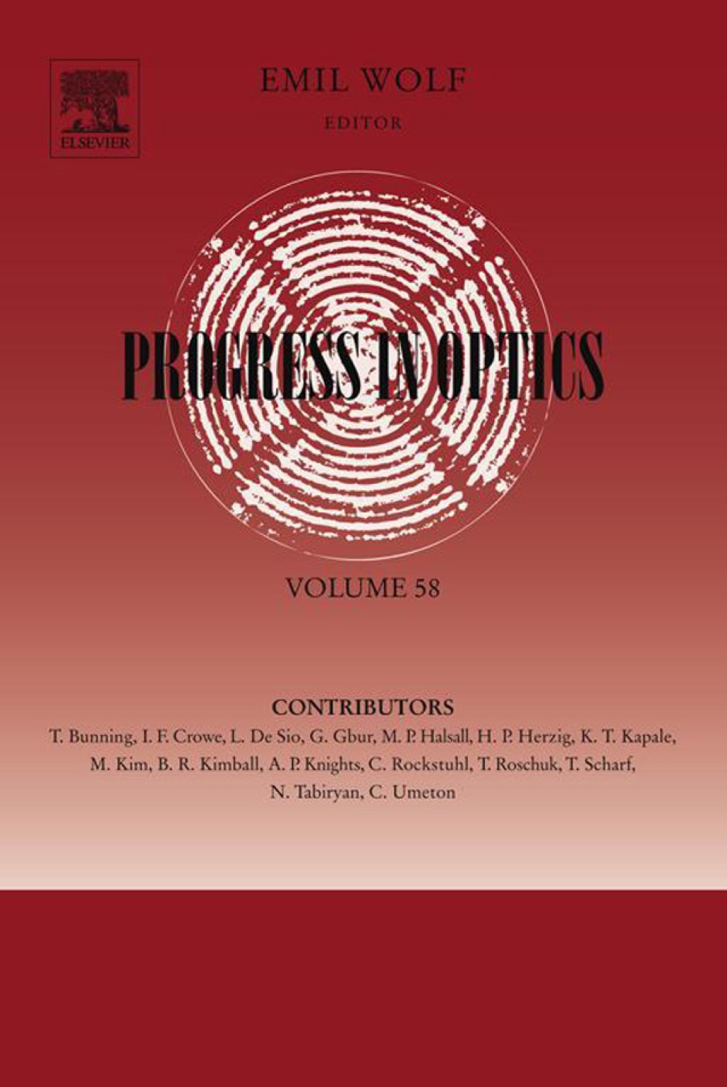Progress in Optics  â€“ PDF/EPUB Version Downloadable