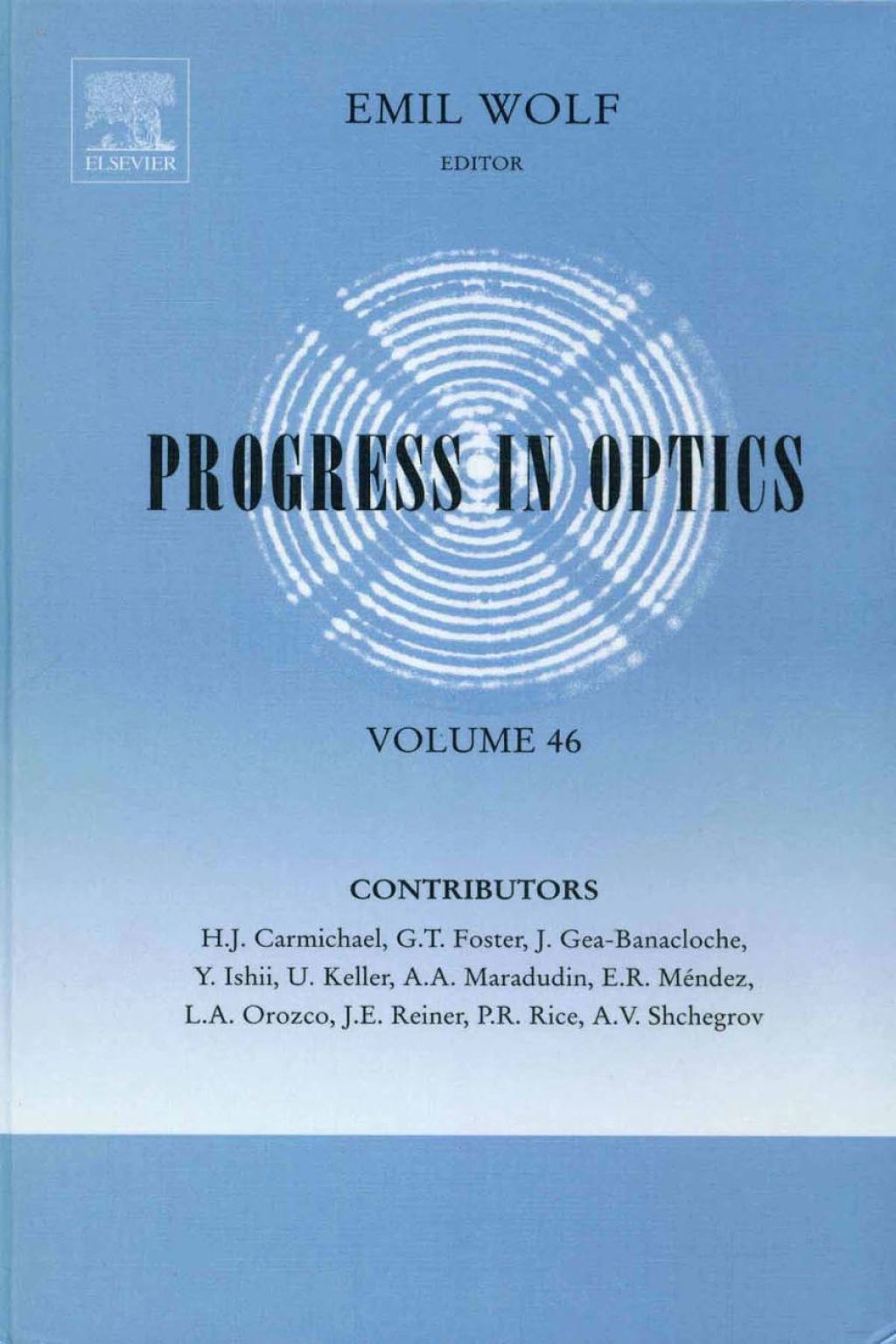 Progress in Optics  â€“ PDF/EPUB Version Downloadable